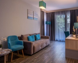 Студия Superior с балконом в Regnum Residence