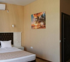 Двухместный номер(двуспальная кровать) в Ленивый тюлень