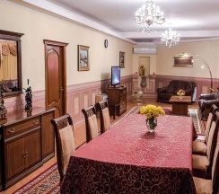 Двухместные апартаменты двуспальная кровать в Reikartz Dostar Karaganda