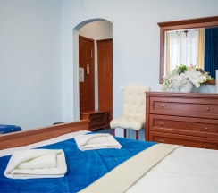 Улучшенный 2х местный стандартный номер с террасой(DBL) в Высокий берег