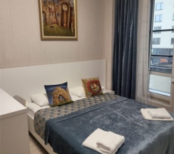 Студия с двуспальной кроватью в Park in Pulkovo