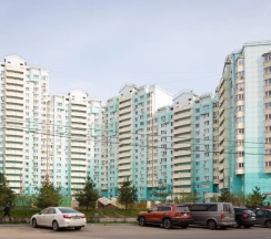 Апартаменты c 1 комнатой в Апартаменты на Красногорском бульваре