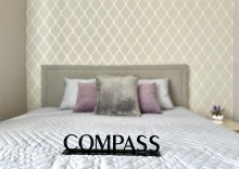 3-комнатные апартаменты люкс в Compass (Компасс) на улице Циолковского