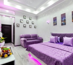 Двухместный номер делюкс с 1 кроватью №3 в Flat Luxe