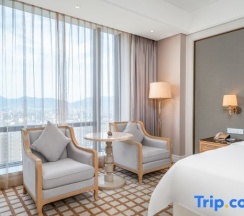 Двухместный номер Business двуспальная кровать в Mingzuo Hotel Zhongshan