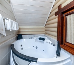 Двухкомнатный ЛЮКС ДОМ №2 в Лесная заимка