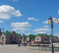 Студия в Квартира-студия новая в самом центре города с дизайнерским ремонтом