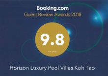 Вилла в Horizon Luxury Pool Villas Koh Tao