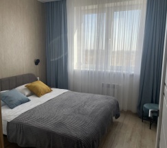 Апартаменты c 1 комнатой с балконом в Квартира Sova home