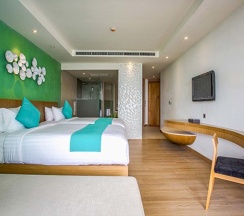 Двухместный номер Pool Access Deluxe 2 отдельные кровати в Crest Resort & Pool Villas