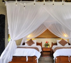 Бунгало Standard с балконом в Hidden Paradise Cottages