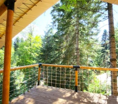 Тент-хаус №7 Lux в Горы Village