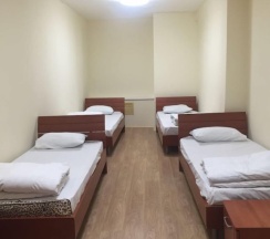 Кровать в общем номере в Новоясеневская