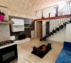 Апартаменты c 1 комнатой в La casa del nonno