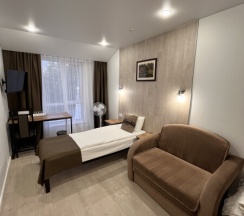 Эконом с 1 односпальной кроватью + 1 спальное место в Veranda