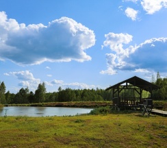 River-6 BLACK | Банный чан в Барские Поля