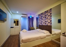 Двухместный номер Superior двуспальная кровать в Sweetloft Hotel Don Muang