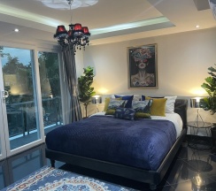 Двухместная вилла Grand двуспальная кровать в Villas In Pattaya