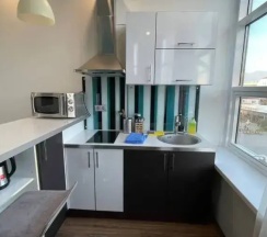 Апартаменты Семейные с балконом и с видом на город в Sertidi