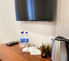 Кровать в 5-местном общем номере в Касальта