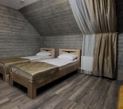 Двухместный номер Superior 2 отдельные кровати в Бурка