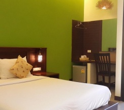 Вилла с видом на бассейн в Palm Sweet Resort