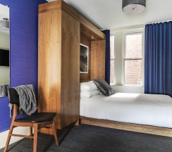 Четырёхместный номер Standard в Found Hotel Boston Common