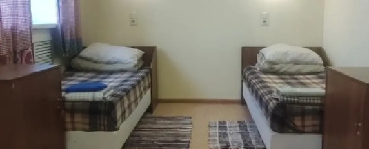Двухместный номер Economy 2 отдельные кровати в В городе N