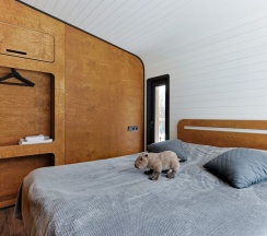 Коттедж Бари (60 м2) для 6-х гостей в Rodioncevo Eco Village