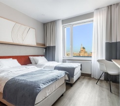 Studio Large 26 с видом в Well