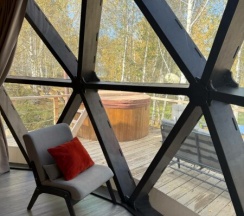 Сфера Агат в Holidays Forest