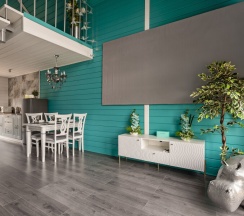 House 4 | Банный чан на территории в Берёзовая роща