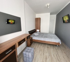 1-комнатные апартаменты стандарт №2 в Коралловый остров