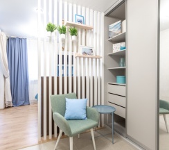 Студия Комфорт (117/109) в Frukty Rent