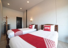 Двухместный номер Standard 2 отдельные кровати в OYO 465 Krung Kao Traveller Lodge (Vaccinated Staff)