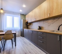 Двухкомнатная квартира C53 (на ул. Серова, 50 к.2) в Апартаменты KazanHome