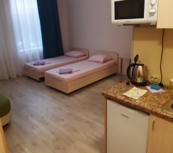 Двухместный люкс 2 отдельные кровати в Домашний