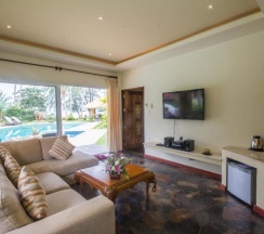 Вилла с видом на сад в The Siam Residence Boutique Resort