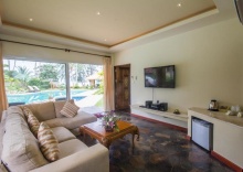 Вилла с видом на сад в The Siam Residence Boutique Resort