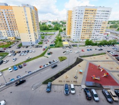 1-комнатные апартаменты стандарт #180 в Степаненков