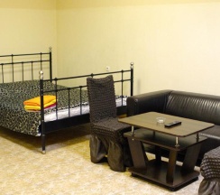 Номер улучшенный с 1 двуспальной кроватью в Носовихинский