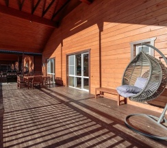 Шале на 8 персон в Жемчужина