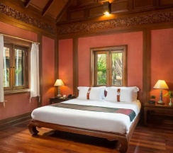 Одноместная вилла с 3 комнатами в The Davis Bangkok Hotel