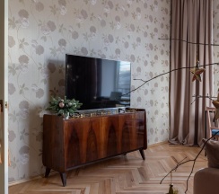 3-комнатные апартаменты улучшенные в Moscow Deluxe Apartments