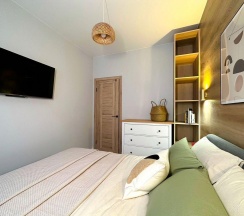 3-комнатные апартаменты стандарт в Апартаменты на Олимпийской