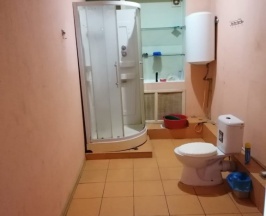 Кровать в общем номере (мужской номер) в Гостевой дом