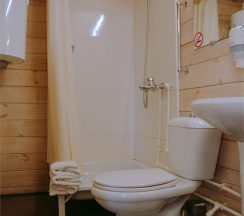 Трехместный семейный номер в Baikal View