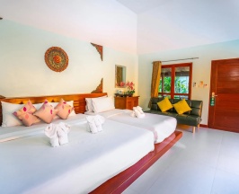 Вилла Grand Family Plunge Pool в Chawengburi Resort