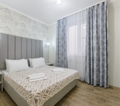 4-х местный, 2-х ком Люкс с балконом в White Hotel