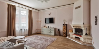 Выборг: Апартаменты Апартаменты J&N Apartments с камином и летней террасой в самом центре исторического Выборга Краснофлотская 1